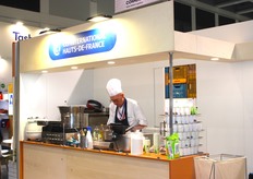 Stand de la CCI International des Hauts-de-France