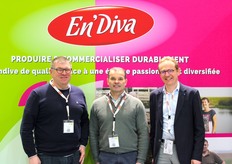 Des producteurs d'endives présents sur le stand En'Diva