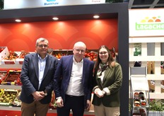L'équipe de Lagache présente pour la première fois à Fruit Logistica