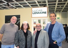 L'équipe du spécialiste de la pomme de terre Lucas Lemaire