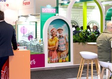 La touche 'French Style' sur le stand Interfel qui fête cette année ses 50 ans