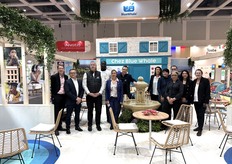 L'équipe de Blue Whale à Fruit Logistica 2026