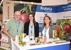 Frutaria Innovation avec Christophe Bouchet, Santène Meugnier et Aurélie Ferrieux