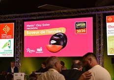 Metis Oxy Solar, reconnu Saveur de l'Année 2026 - Avec Blue Whale et Royal