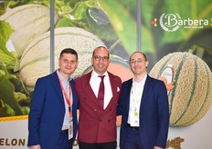 L'équipe de Barbera a présenté entre autre son melon de Sicile