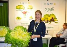 Géraldine Cuadras de l'entreprise Agri Cuadras