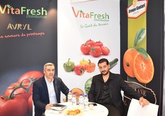 Vitafresh Distribution et Groupe Kantari avec Mohamed Randani et Rayan Kantari