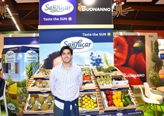 Luis Alarcon, de San Lucar, avec Buonanno