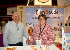 Didier et Anne Stefanello, pour Plénetude Informatique