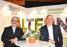 Antonio Morales Abad et Vincent Proia de Alternea