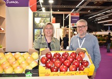 Charlotte Jouffret et Philippe Riquet de Jouffruit