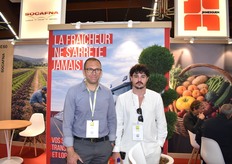 Eric Badosa et Enzo Chauvet de Mesguen / Socafna