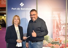 Le Port de Barcelona représenté par Nathalie Thomas