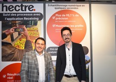 Andrea Saadeh et Pierrick Harant de la société hectre