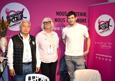 Le stand Les Restaurants du Cœur