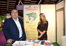 Marc Frat et Maria Curiel, de Cinatur Group