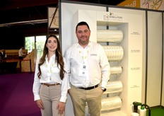 Tania Diaz et Mac Espinal pour Embalatges Giron