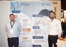 Carso Alimentaire avec Mickaël Nicolas – directeur scientifique du groupe – et Florian le Maux – directeur commercial