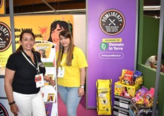 Pomliberty, qui a récemment renouvelé son engagement au sein de Demain la Terre, avec Sandrine Tual et Kelly Case