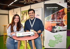 Socafna, avec Emmanuelle Perez et Mathieu Pagos