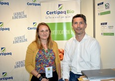 L’association Certipaq avec Alice Patte et Adrien Trucas