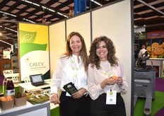 Marcela Martin et Laura Vargas du CAECV