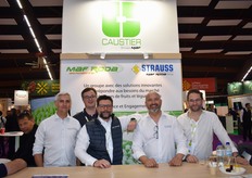 L’équipe de Mafroda / Caustier et Strauss réunie au salon du medFEL 2026