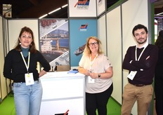 La compagnie maritime Marfret au medfEL 2026 avec Céline Kohler, Christine Cervello et Pierre-Antoine Greiner