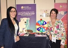 Aurore Martinez er Céline Donnadieu venues représenter la mutuelle Prévifrance