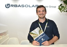 Gabriel Arnould, venu représenter la société Urbasolar / Axpo Group