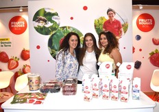 Fruits Rouges & Co avec Margaux, Melinda et Tatiana