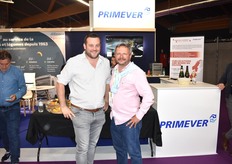 Loïc Garbaye et Franck Groleau de la société Primever