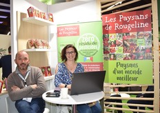 Les Paysans de Rougeline avec Patrick Brouard et Séverine Carregues