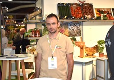 Cyril Ristaul de la SAS Saint Félix avec sa marque Saveurs d'Antan