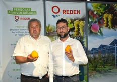 Reden a profité du medfEL 2026 pour présenter un nouvel agrume, le dekopon, produit sous serres photovoltaïques avec Olivier Biggio et Olivier Nunez