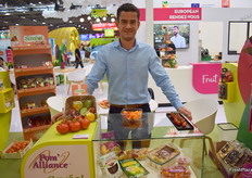 Romain Charpentier a représenté Pom'Alliance, Savéol et Lunor