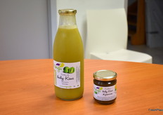 Jus et confitures de baby kiwis
