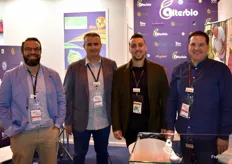 L'équipe d'Alterbio: Madjid Aïdh, José Balaguer, Quentin Noguera et Emmanuel Eichner