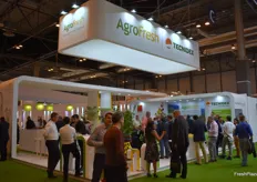 Le stand d'Agrofresh