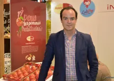Arnaud de Puineuf (Groupe Innatis). Cette année, la pomme Lolipop est présentée au Fruit Attraction pour la première fois