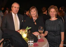 Félix Baranda, Monica Diaz et Nicoleta Lupu