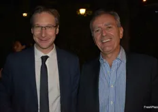Bertrand Quevremont (Business France) et Marc Rauffet (Innatis)