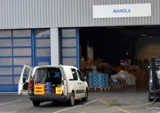 L'entreprise Manola est spécialisée dans les amandes, les figues et les dates 