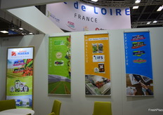 Marais Nantes - producteur, emballeur et expéditeur - était présent au salon