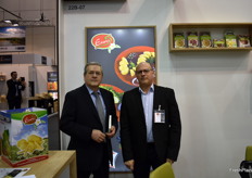 Benoit Gueroult (Directeur Général) et Christophe Laumonnier (Directeur Commercial) représentant Euro 5