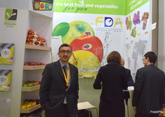 Christophe Artero, Général Manager de FDA International, filiale de la société Fleuron d'Anjou