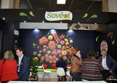 Catherine Legal (Directrice Marketing) et l'équipe de Savéol Coopérative Maraichère de l'Ouest SCA sont venus présenter leur gamme de tomates Sans Pesticides