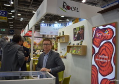 Alexis Millet, Directeur Commercial de la société Rocal