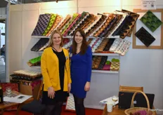 Anne Baumuller et Alina Winling de la société Naturalvi sont venues présenter leur gamme d'emballages en papier Kraft dont une nouveauté 2019 : des alvéoles en formes de figues