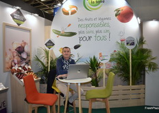 Thierry Saleix, Directeur Communication et Marketing de la SARL Ferme de la Motte inscrite dans la démarche Demain la Terre